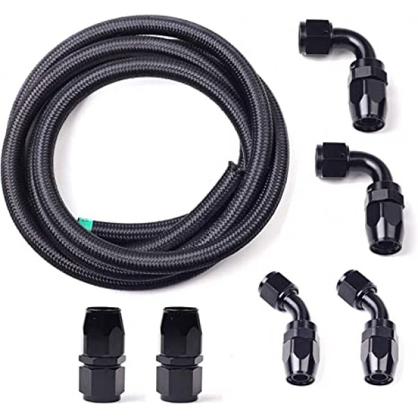 7 Piece Cab Only Steel Line and Roof Hose Kit