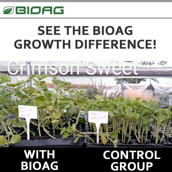 BioAg Ful-Power Liquid Organic Humic Acid Amendment | Increases Yield, Nutrient Uptake, Growth in Hydroponics, Soil, Soilless Media | Plant Food for Lawn, Hemp, Vegetables, Fruits, Flowers (2.5 gal)