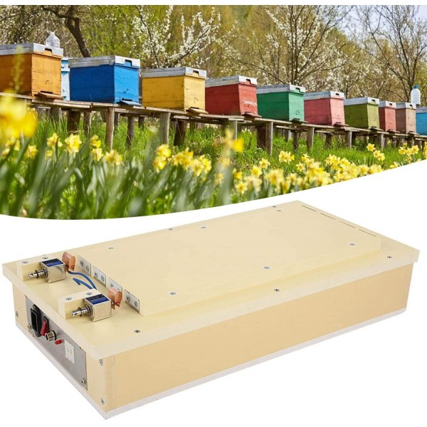 Omabeta Light Weight High Efficiency Electric Embedder for Beekeepers Beekeeping Supply(110V, U.S. Standard)