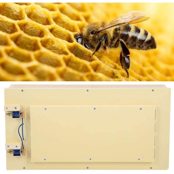 Beekeeping Equipment, Beekeeping Supplies, Electric Heating Beeswax for Beekeepers Bee Hive Tool(110V, U.S. standard)