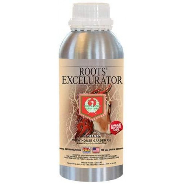 House and Garden Root Excelurator Silver 1 Liter (6/Cs)