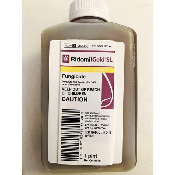 Ridomil Gold SL Fungicide 1pt