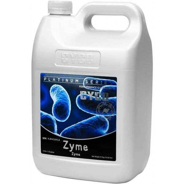 Cyco Nutrients Platinum Series Zyme - 5 Liter
