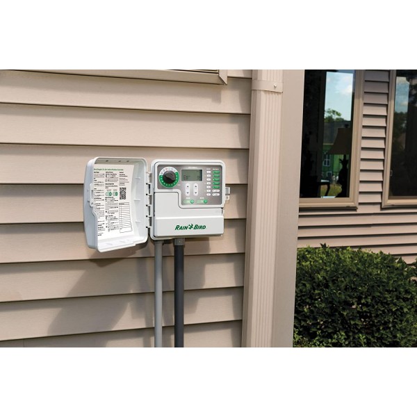Rain Bird SST1200OUT Simple-to-Set Indoor/Outdoor Sprinkler/Irrigation Timer/Controller, 12-Zone/Station (This New/Improved Model Replaces SST1200O)