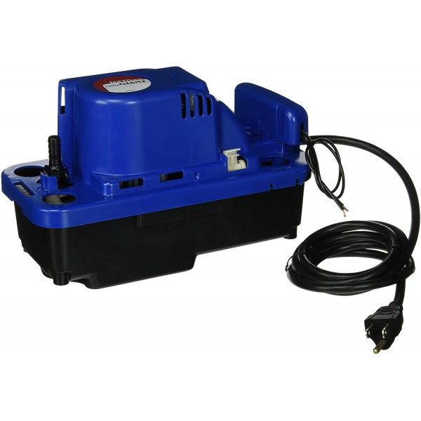 Little Giant 554542 VCMX-20ULS-C 84 GPH 115V Automatic Condensate Removal Pump
