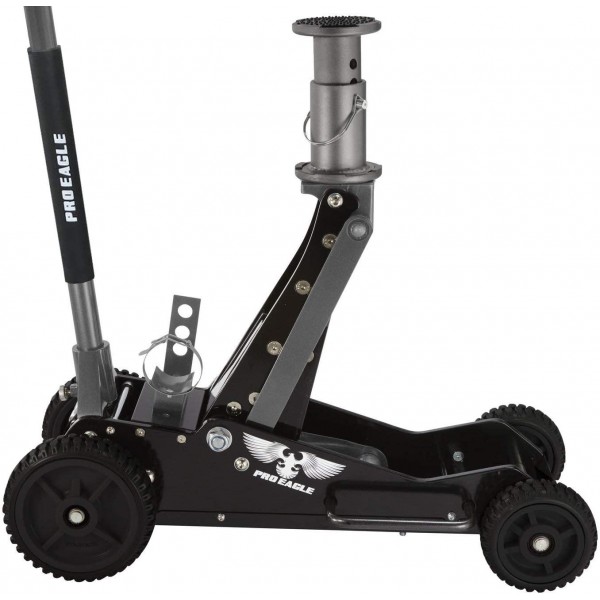 COOKE Pro Eagle 3 Ton Big Wheel Hydraulic Off Road Jack, for Lifted, 4WD, and Extreme Vehicles