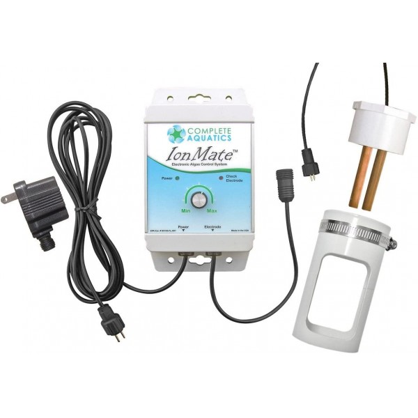 Complete Aquatics IonMate Electronic Clarifier and Algae Control System for Ponds Upto 25,000 g DROP-IN Model