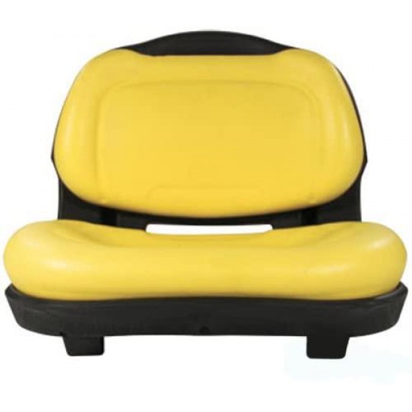 AM136044 New Mower Seat Made to Fit John Deere X300 X304 X320 X324 X340 X360 + ,-WH#G4832 TYG43498TY4-U715780
