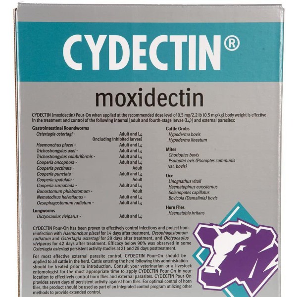 DavesPestDefense Cydectin Pour On Dewormer 5 Liter