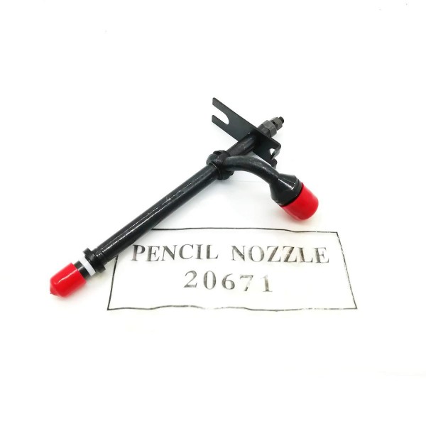 4pcs Diesel Injectors Pencil Nozzle 20671 for Case-IH 1835 1845 1835B 1845B 1845S 580C A140829 A51234