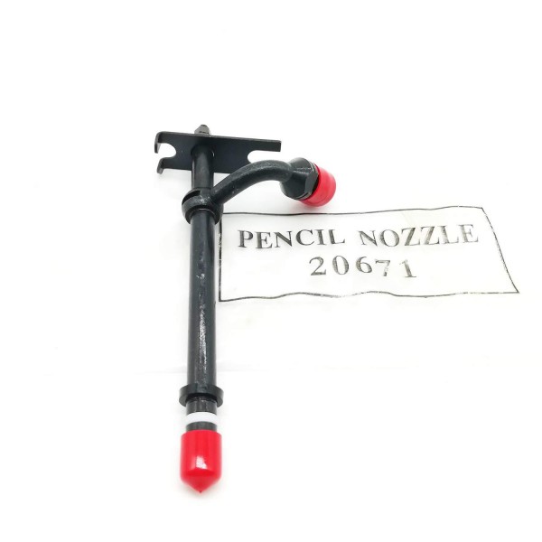 4pcs Diesel Injectors Pencil Nozzle 20671 for Case-IH 1835 1845 1835B 1845B 1845S 580C A140829 A51234