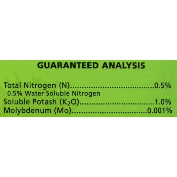 General Hydroponics GH5333 General Organics BioBud 0.5-0-1 Encourages Flowering & Fruit Development No Added Microbes, 1 Gallon