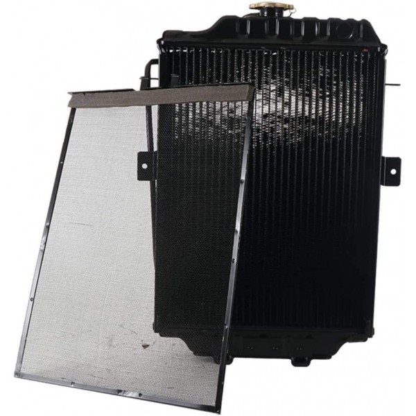 Complete Tractor New Radiator 1406-6332 Replacement For John Deere 4510 Compact Tractor, 4600 Compact Tractor, 4610 Compact Tractor, 4700 Compact Tractor, 4710 Compact Tractor AM125285 LVA12320
