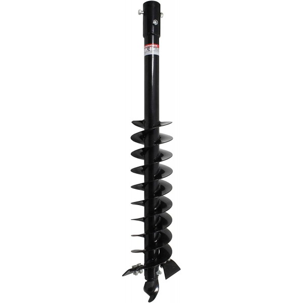 Titan Attachments 9-in HD 3 Point Auger Post Hole Digger