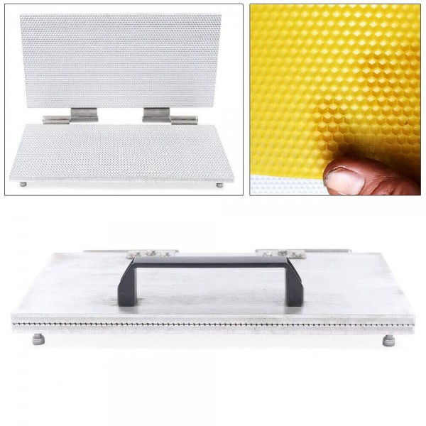 2242Cm Nest Base Machine, New Beekeeping Wax Foundation Sheet Mold, Pressing Tool Bee Nest Base Machine