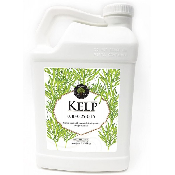 Age Old Kelp Liquid Fertilizer, 2.5-Gallon Bottle