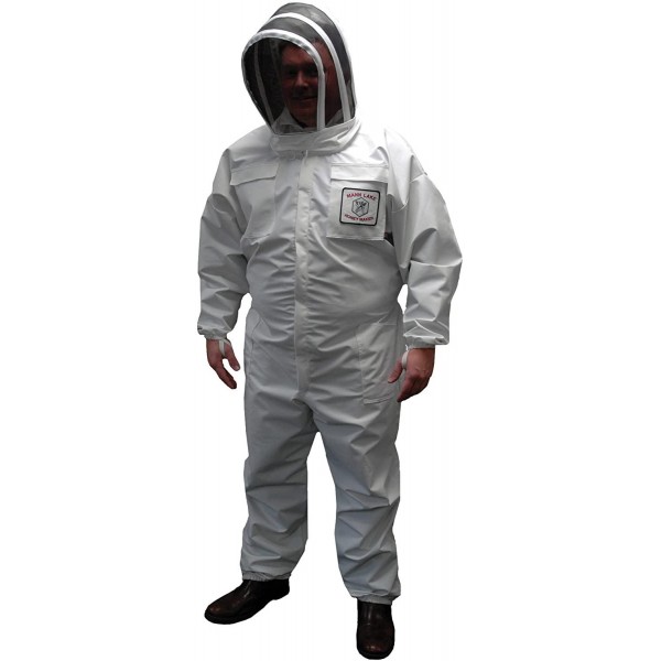 Mann Lake CV500 Honey Maker Bee Suit with Veil, White, Child