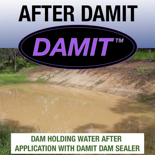 DamIt - Rapid Leak Sealer for Dams and Ponds 5L