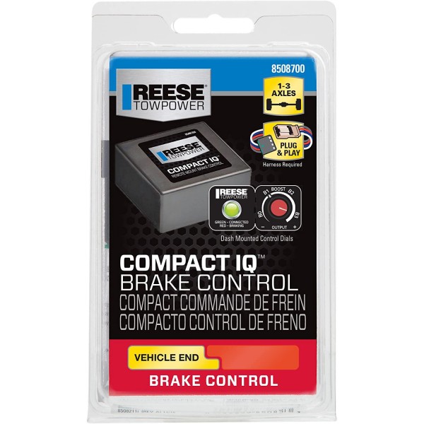 Reese Towpower 8508700 Compact IQ Brake Control, 1 Pack