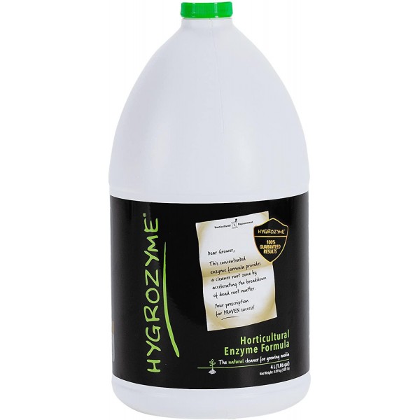 Hygrozyme SIPHYGRO4L Enzyme Cleaning Product, 4 L, 4 Liter, White