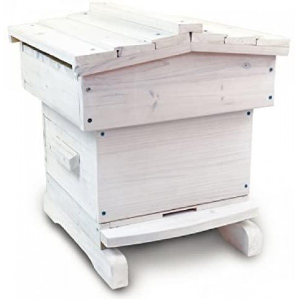 Ware Manufacturing 18002 Home Harvest Bee Pollinator Hive, White