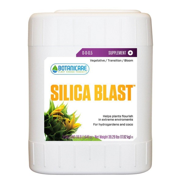 Botanicare-732492 BCSIB5GAL SILICA BLAST Plant Supplement 0-0-0.5 Formula, 5-Gallon