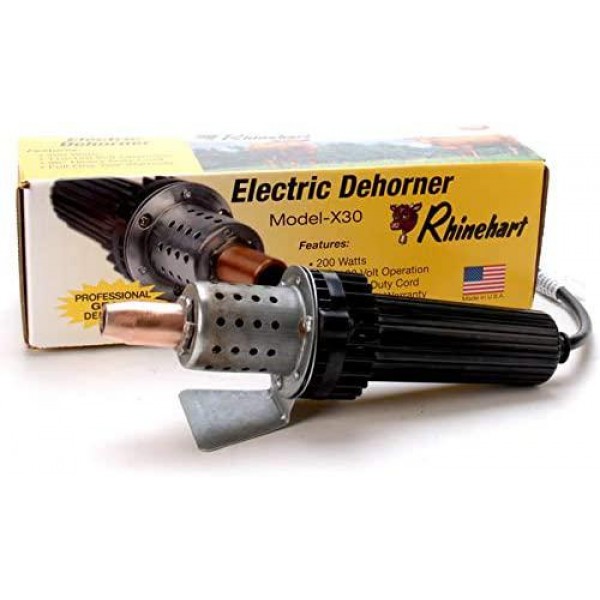 Rhinehart Electric Goat Dehorner or Calves Dehorner 1/2 inch Inner Diameter