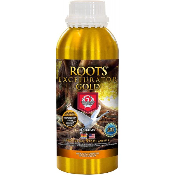 Overstock Sale - House and Garden Gold Roots Excelurator 500 mL