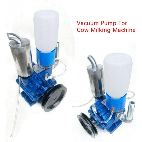 Vacuum Pump For Cow Milking Machine Milker Bucket Tank Barrel 250L/min Electric Milking Machine Automatic Livestock Milking Equipment