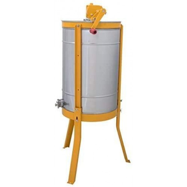 Manual Honey Extractor 3 Frame Spinner Tangential Langstroth | Convenient Durable Simple & Economical