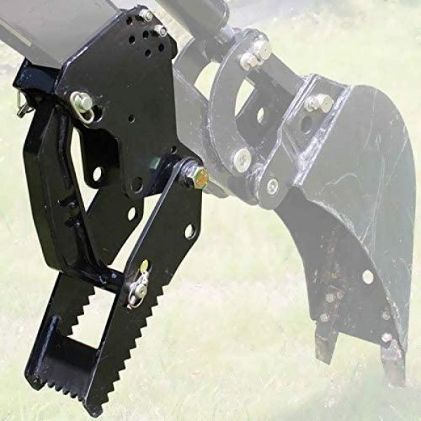 Backhoe Thumb Excavator Bolt On Universal Claw Tractor Attachment Kubota Deere