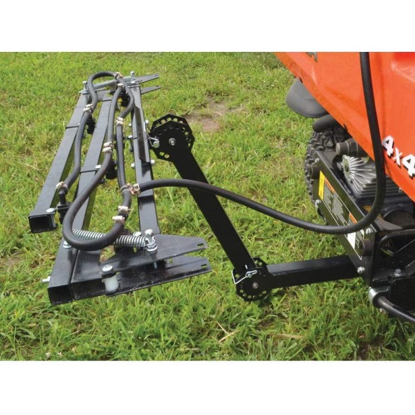 Workhorse BK007HM 7 Nozzle Boom Kit - Corrosion Resistant Heavy Duty Boom Sprayer Kit with 140 in. Coverage, Universal Components