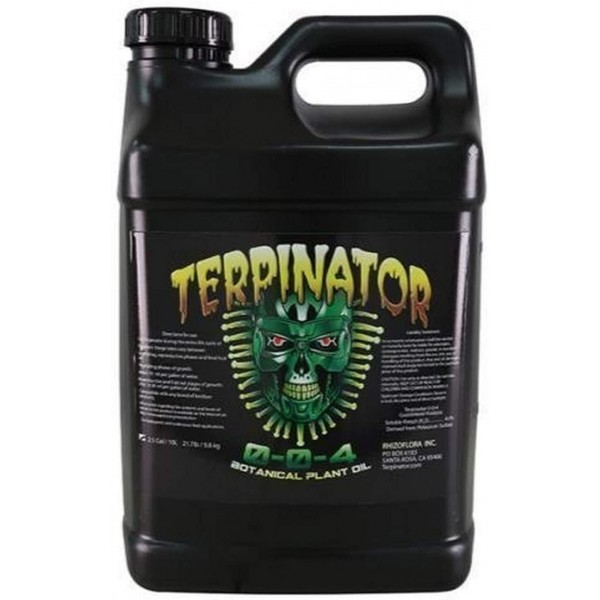 Terpinator RZF10100, 10 L Fertilizer Nutrient, (2.5 Gal, 9.46 Liters) Brown