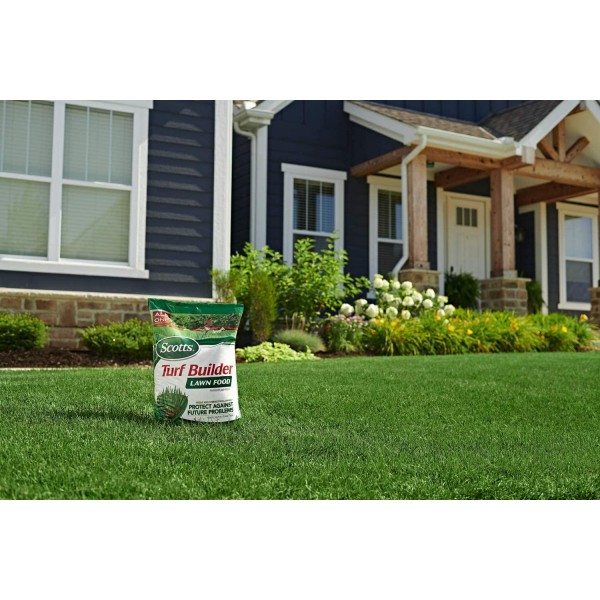 Scotts 22315 Turf Builder Lawn Food Northern, 15M Available in the North Only, 15,000 sq. ft