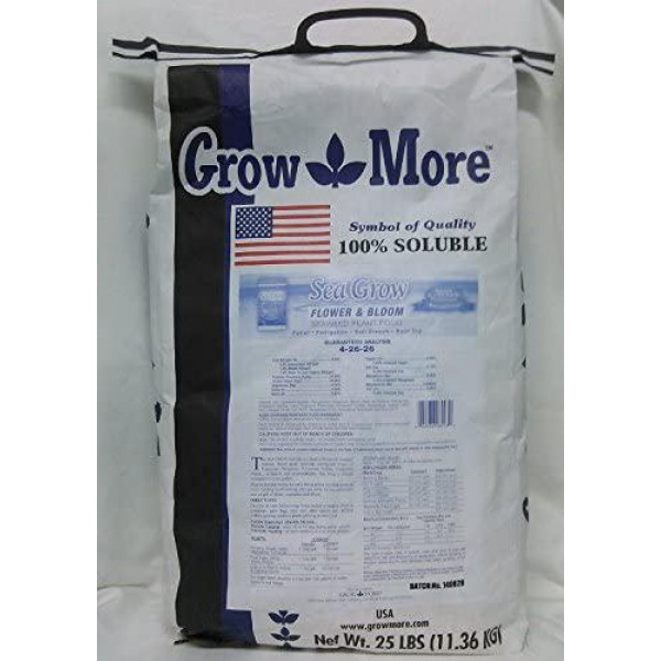 Grow More 6093 Sea Grow 4-26-26, 25-Pound