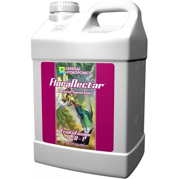 General Hydroponics Flora Nectar Fruit and Fusion for Gardening, 2.5-Gallon