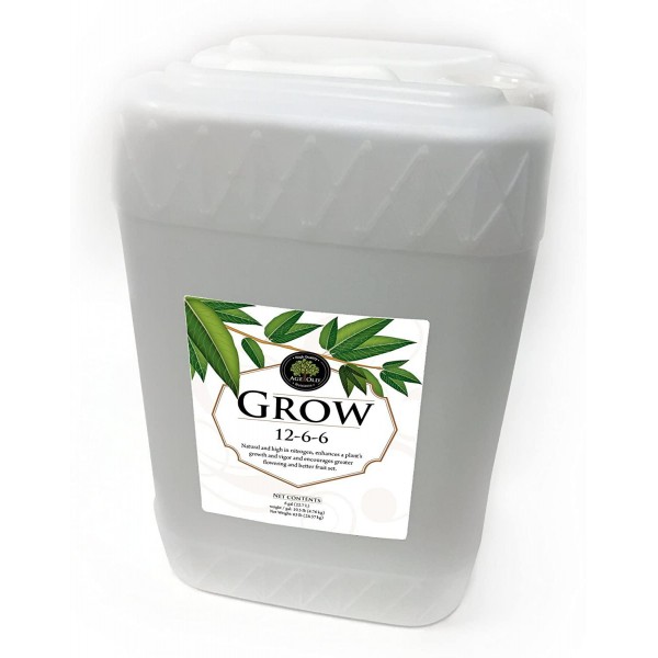 Age Old Grow Natural Based Liquid Fertilizer, 6-Gallon