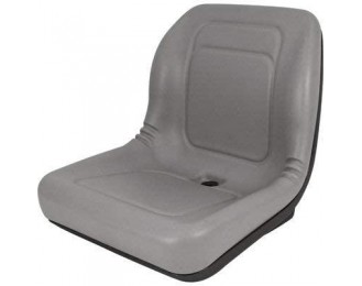 A&I Universal Vinyl Bucket Seat - Gray, Model Number LGT100GR