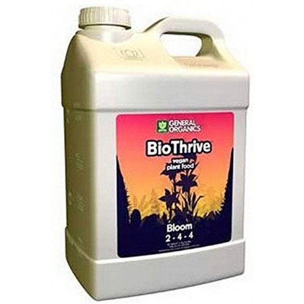 General Hydroponics GL56726814 Organics, 2.5-Gallon BioThrive Bloom Booster, 2.5 Gallon,Black