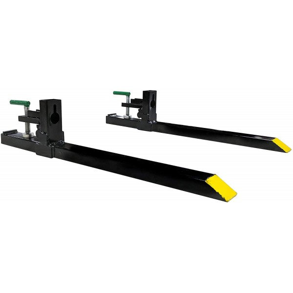 Titan Attachments Clamp on Pallet Forks 43