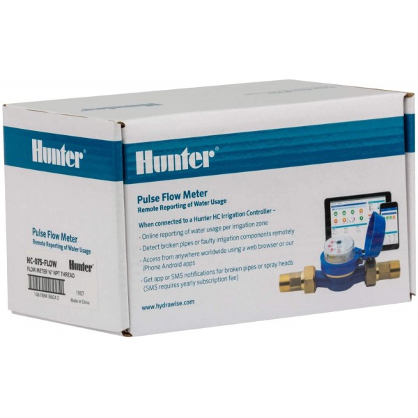 Hunter Industries HC100FLOW Hydrawise 1