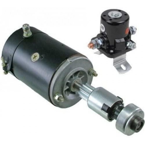 Brand New STARTER compatible with Ford Farm Tractor 2N 8N 9N 28-30HP 1939-1952 w/Drive Solenoid