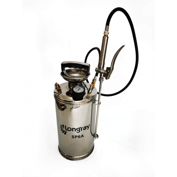 Longray Stainless Steel Hand-Pumped Sprayer (1.5-Gallon)