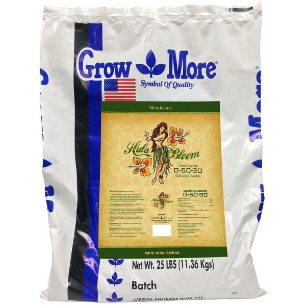 Grow More 7501 Mendocino Hula Bloom, 25-Pound