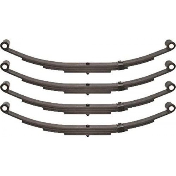 2 Pairs of SW4B Trailer Spring - 25-1/4