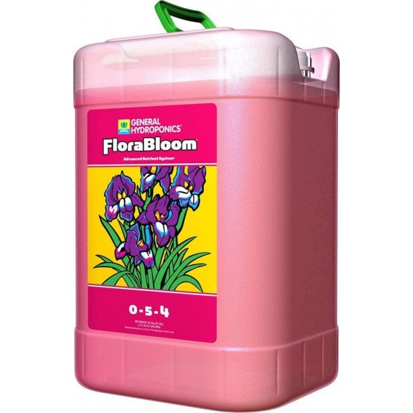 General Hydroponics HGC718025 FloraBloom Advanced Nutrient System 6-Gallon Magenta