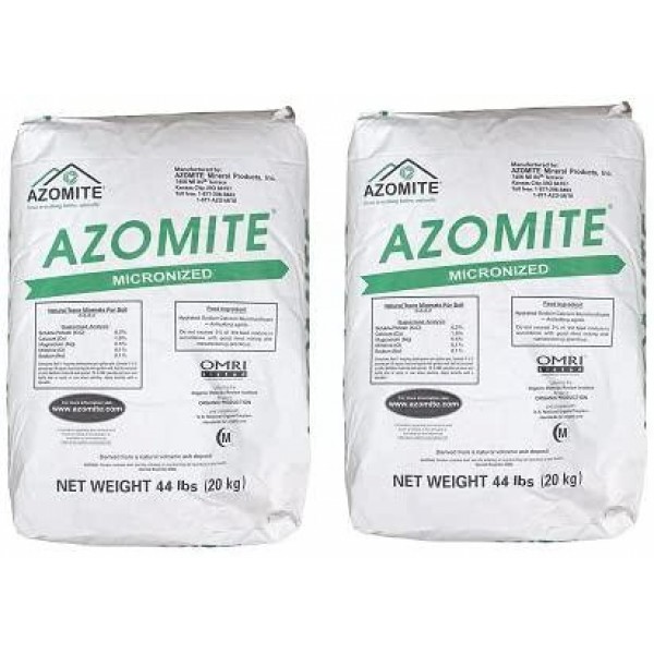 Azomite Micronized Bag, 44 lb (2-Pack)
