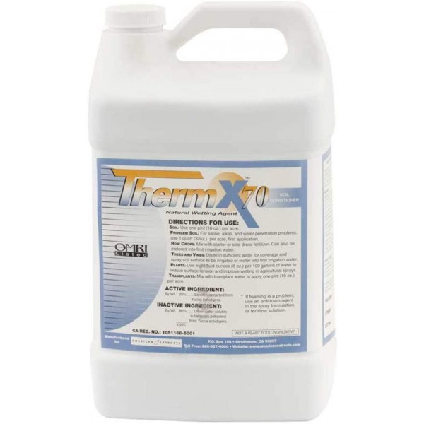 Yucca Extract Therm X-70 (1 Gallon - 128 Ounce)