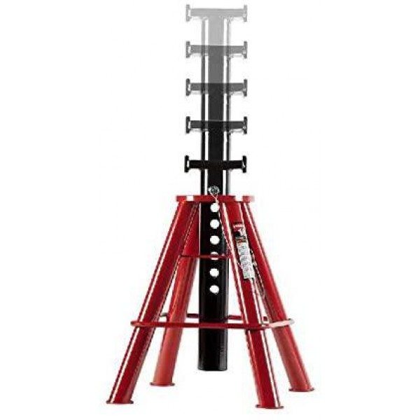 Sunex 1310 10-Ton Medium Height Pin Type Jack Stands, Pair