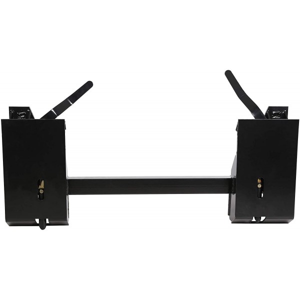 Universal Quick Attach Skid Steer Adapter Compatible With Global John Deere to Skid Steer Adapter